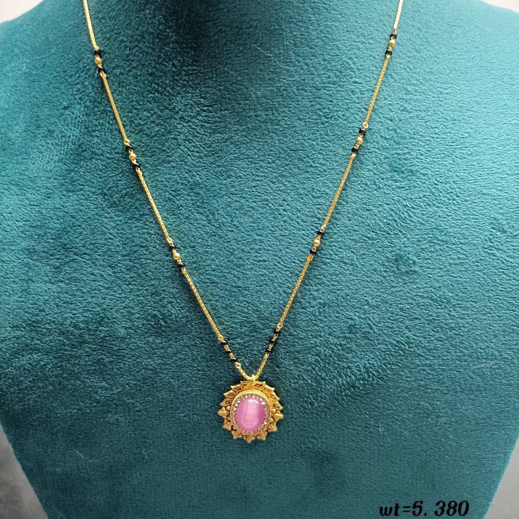 22crt Gold Fancy Mangalsutra