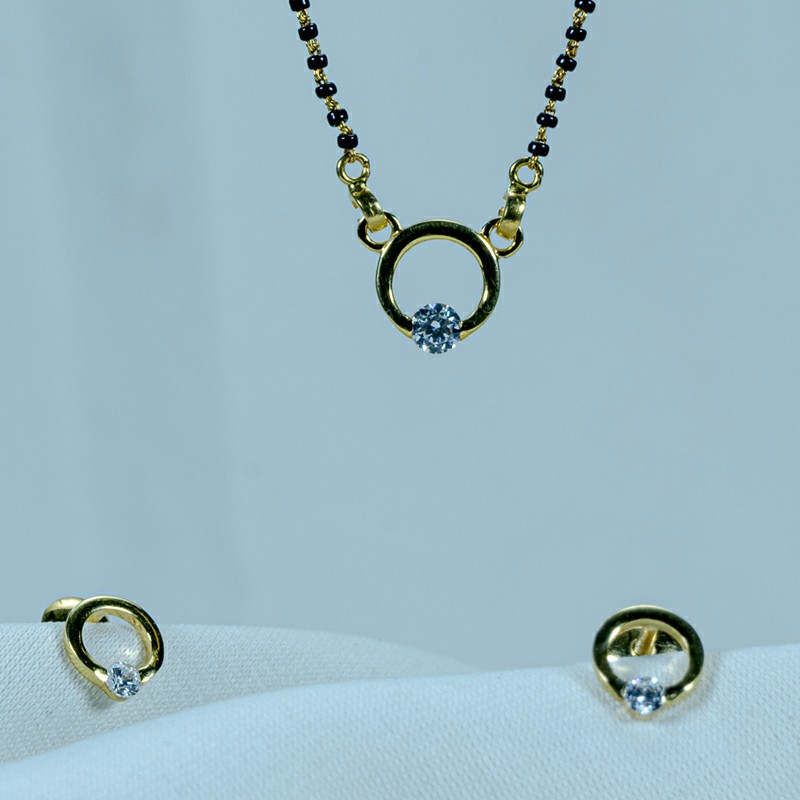 Mangalsutra pendant set