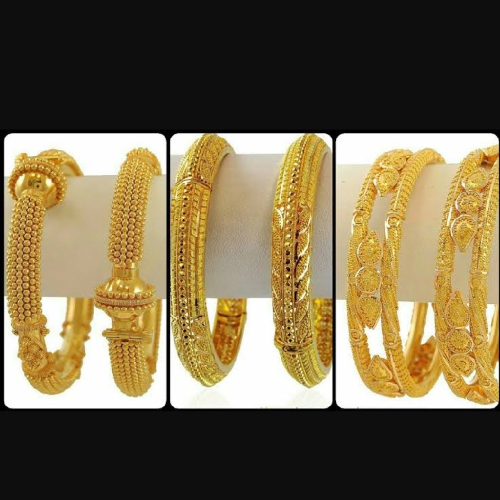 Buy quality 916 Gold bangle in Mumbai