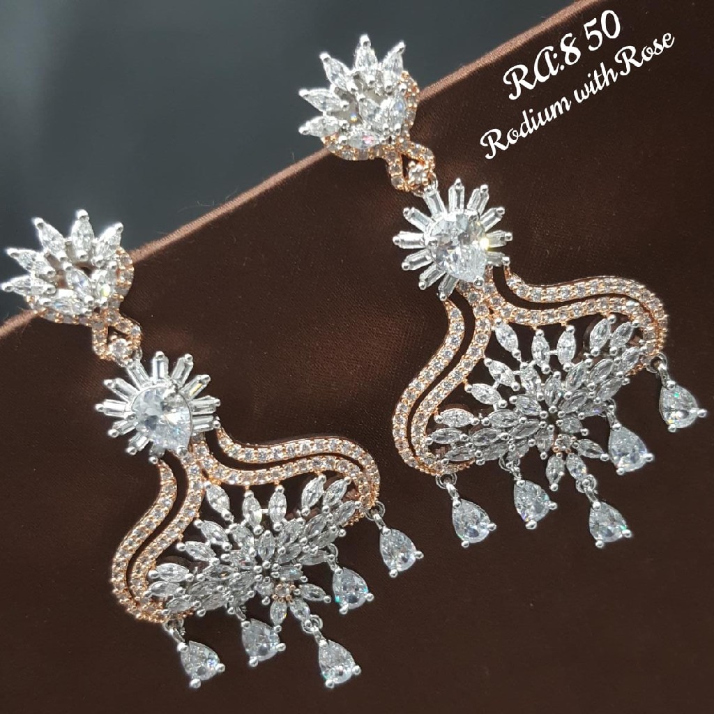 Beautiful designer earrings#545