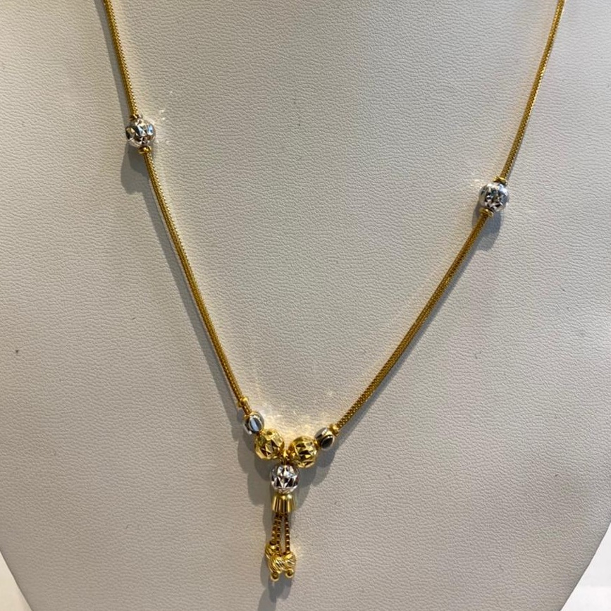 916 Gold Cocktail Chain For Women