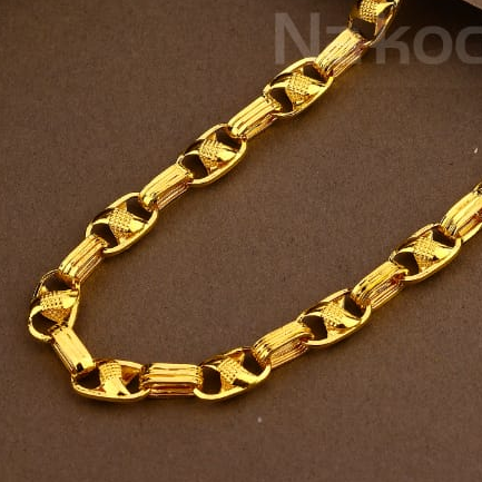 22CT Gold Men's Designer Choco Chain MCH48