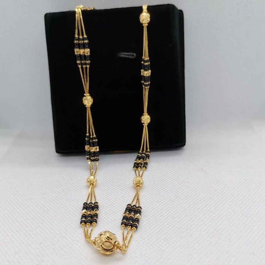 22k Long Mangalsutra 01