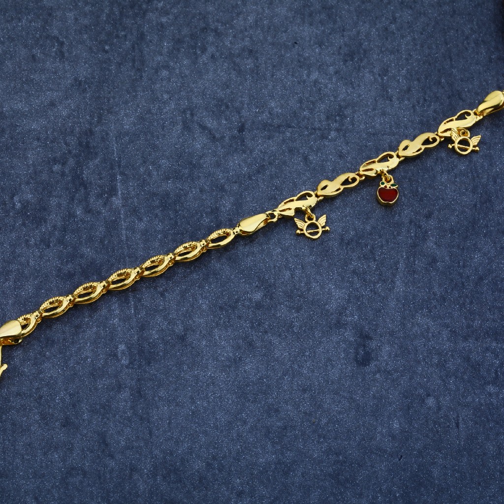 916 Gold Classic Stylish bracelet LPBR14