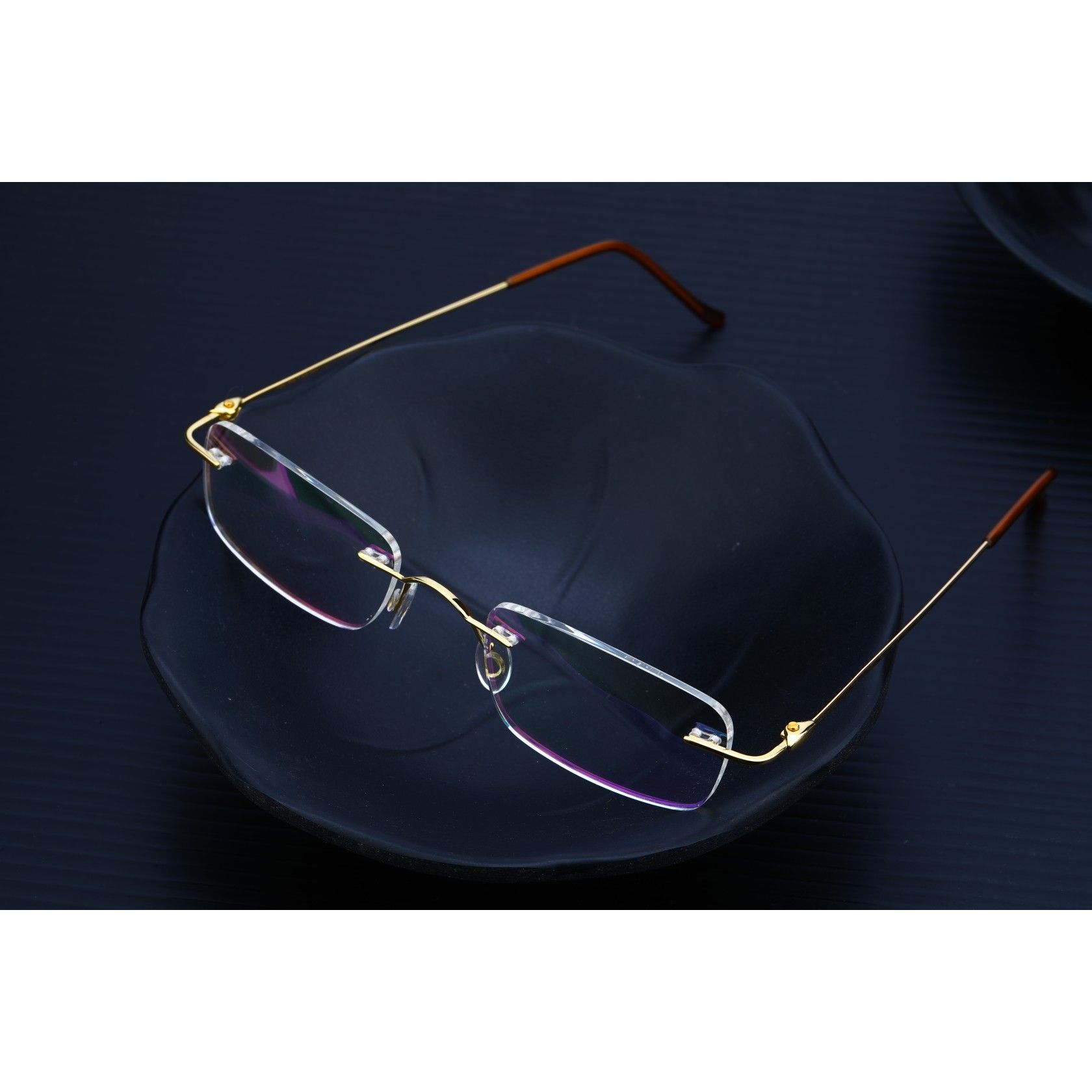 18K Gold Spectacles-S06