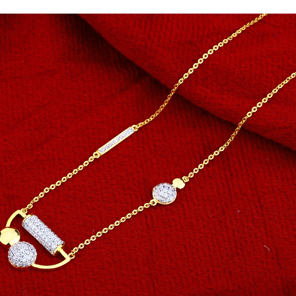 Latest 22ct Gold Long Chain Necklace Designs with Weight