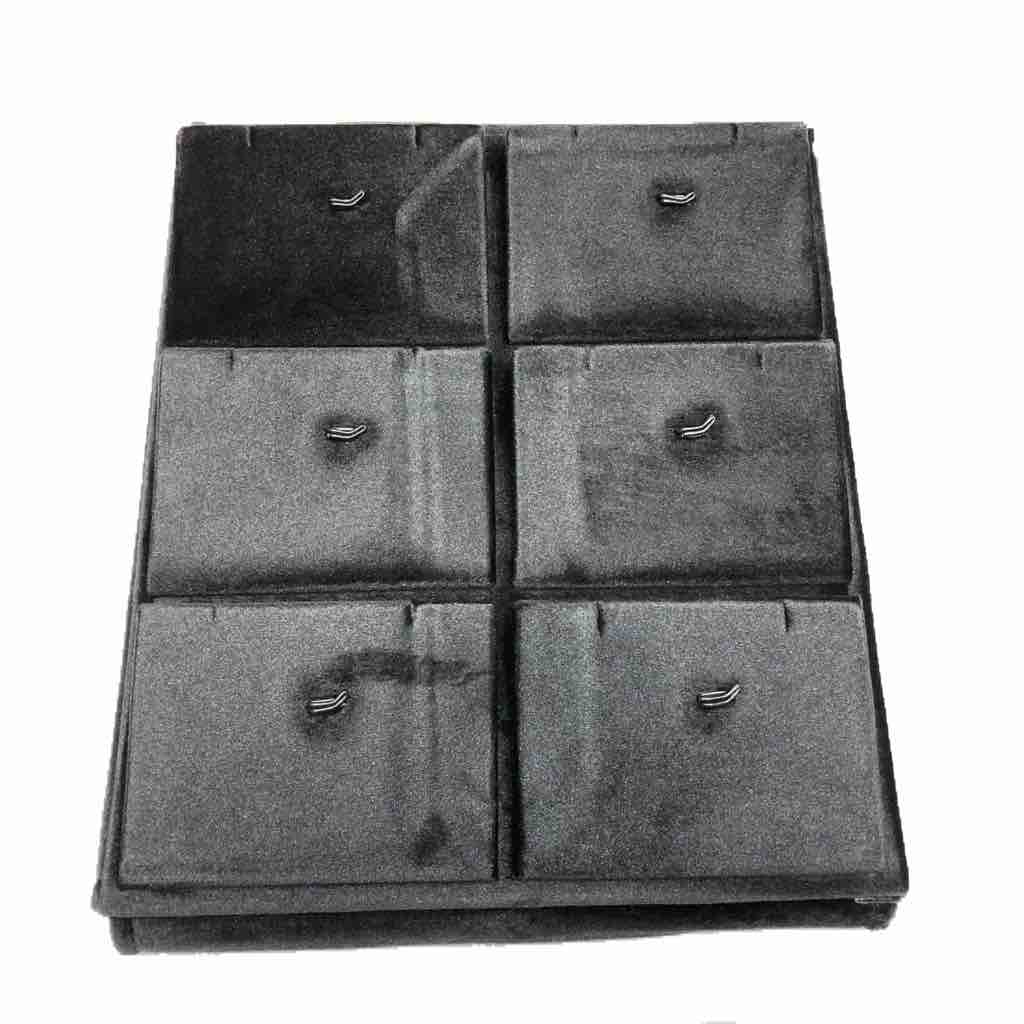 Jewellery P.Set folder suede