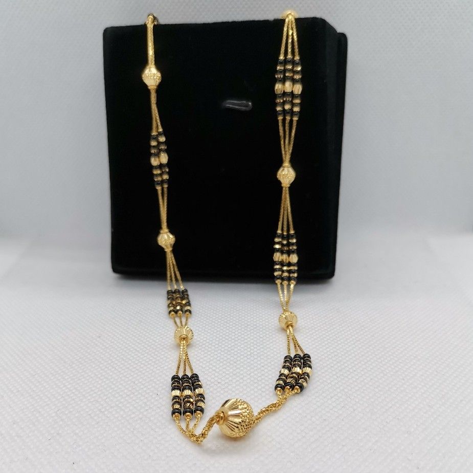 22k Ball Mangalsutra