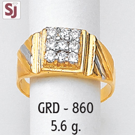 Gents ring diamond grd-860