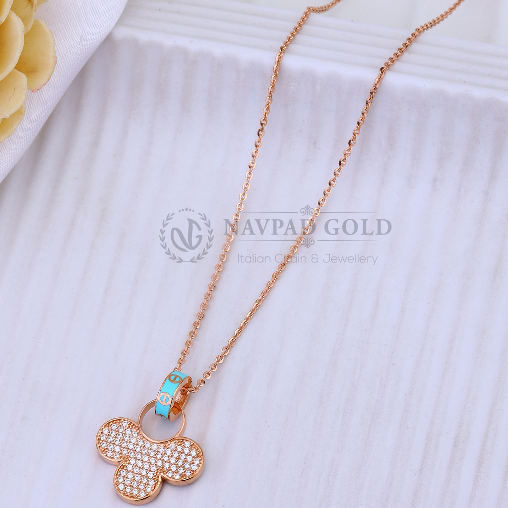 Italian Ladies Chain Pendant