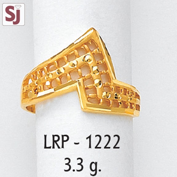 Ladies Ring Plain LRP-1222