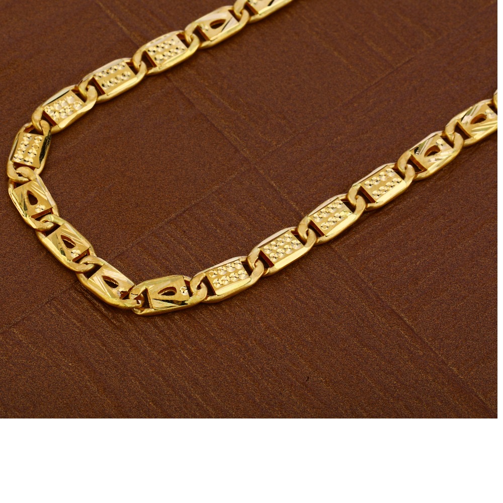 Mens 916 Nawabi Gold Chain-MNC41