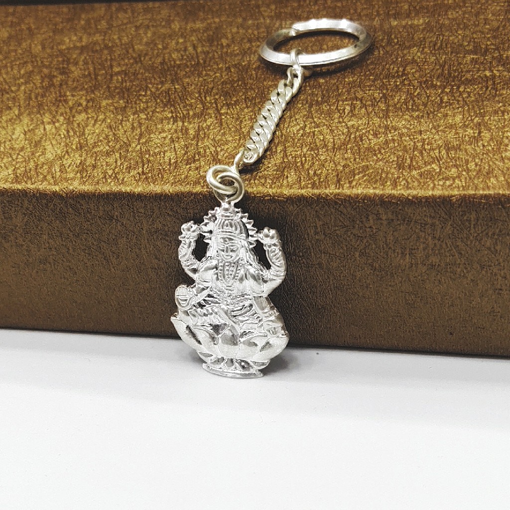 Buy Silver Almighty Lakshmi Devi Waist Key Chain 554VG3064 Online from  Vaibhav Jewellers