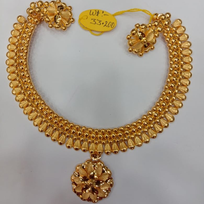 916 kerala necklace set1