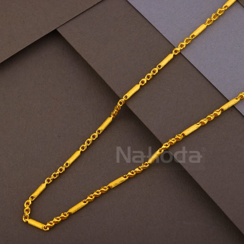 916 Gold Men's Gorgeous Choco Chain MCH813