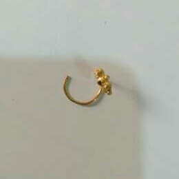 Saniya Gold Nosepin