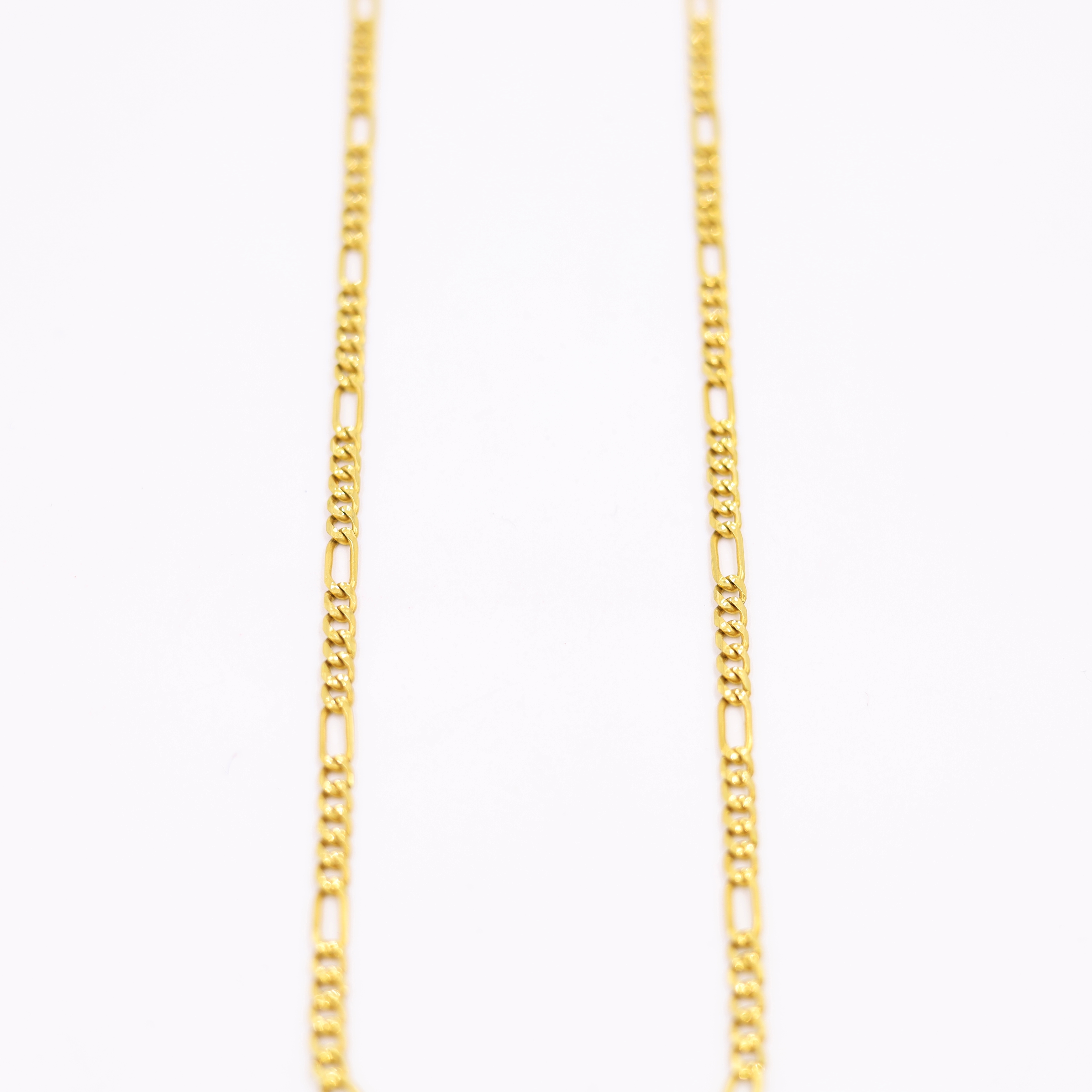 Minimal Gold Chain With Links For Men