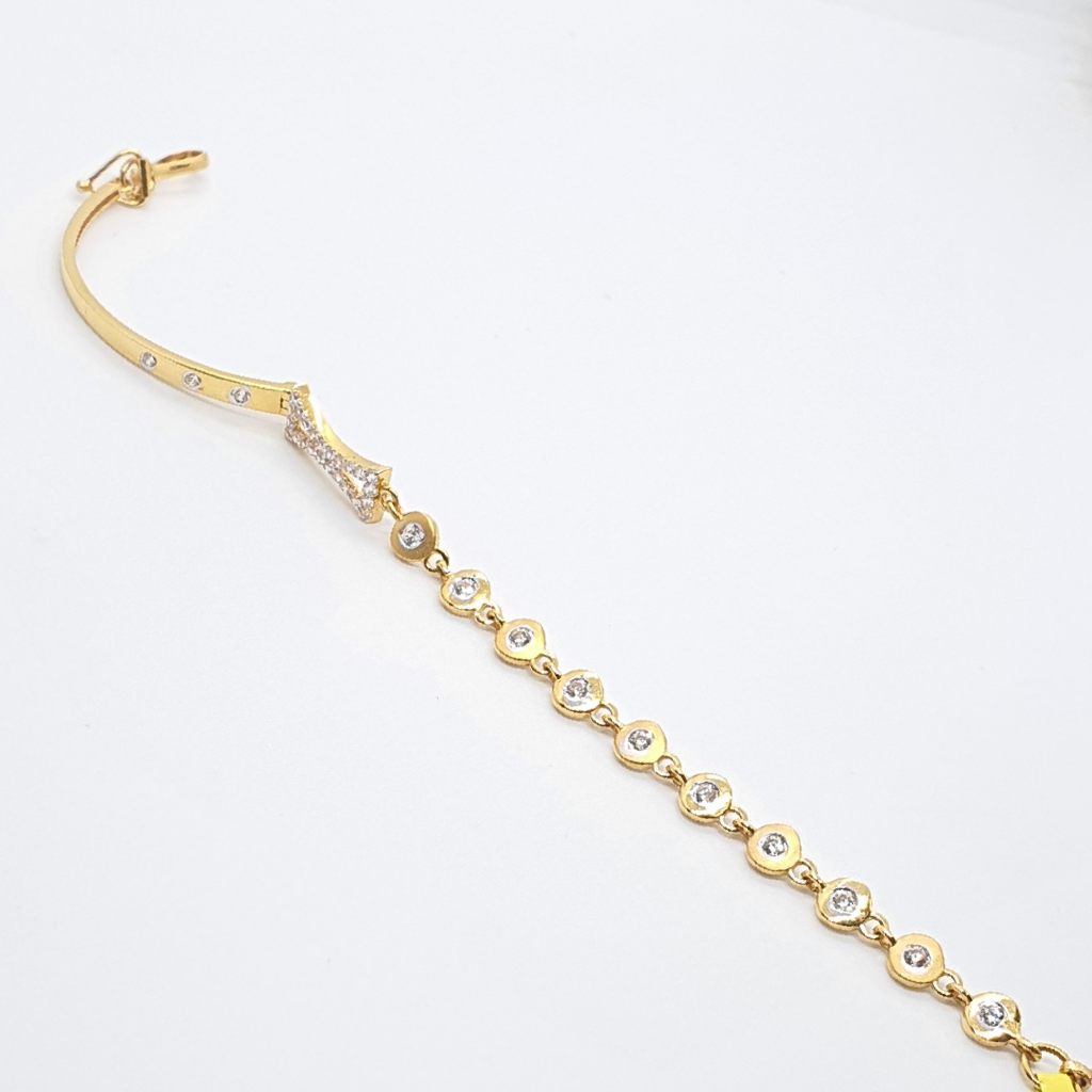 22.k Gold Fancy Bracelet