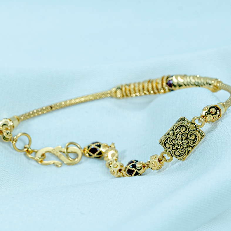 916 gold chain Bracelet lb-573