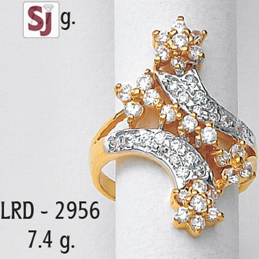 Ladies ring diamond lrd-2956