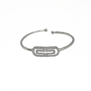 New Fancy Bracelet In 925 Sterling Silver MGA
