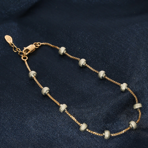 Rose gold delicate bracelet in 18kt