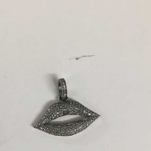 Silver Diamond Attractive Pendant