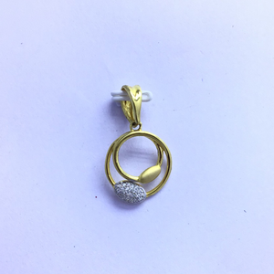 DESIGNING FANCY GOLD PENDANT