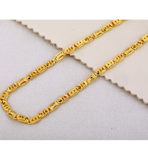 22CT Gold Hallmark Designer Men's Choco Chain
