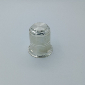 Silver Pooja Item Small Glass
