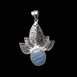 Silver fine design pendants