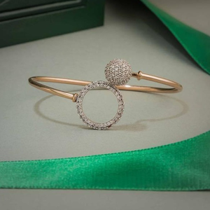 916 gold ladies kada bracelet rh-k02