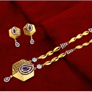 22 carat gold designer ladies chain necklace 