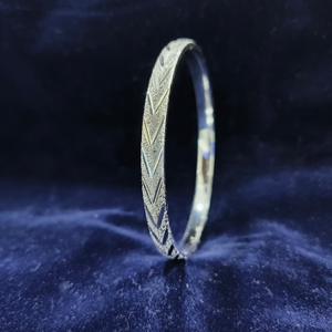 925 Silver Charm Mens Kada