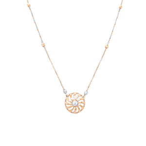 Round Gold Delicates Chain