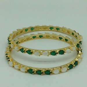 Pearl Fancy&nbsp;Bangles JBG0327
