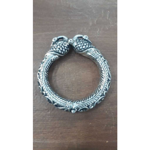 Sterling Silver 925 Attractive Bangle (Kada)