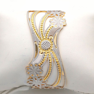 Gold hallmark cnc bangle - CP611