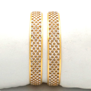 Gold Hallmark CNC POKAL BANGLE - CPK871