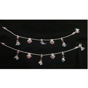 Silver Indian Natural Payal