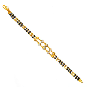 1 gram gold forming fancy bracelet mga - bre0