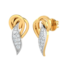 diamond ladies studs