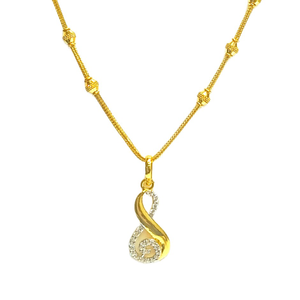 22KT Unique Design Chain Set