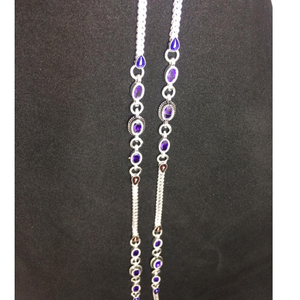 Silver antique payal sl-0005