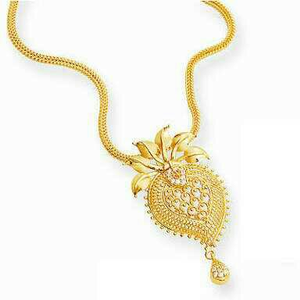 22KT Gold Attractive Fancy Pendant