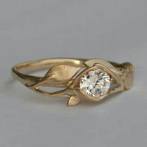 925 Silver Fancy Ladies Ring