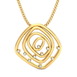 916 Gold Fancy Pendant BPDP001