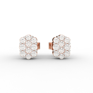 Magical Diamond Earrings