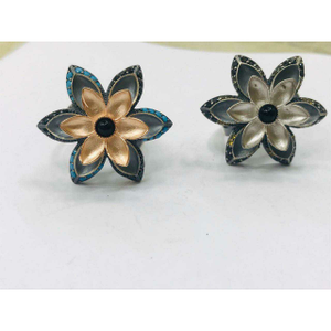 92.5 Sterling Silver Dull Rodyam & Rose G