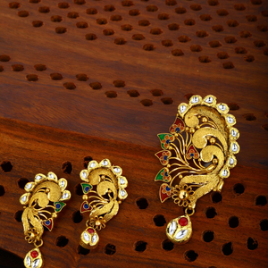 916 gold Attractive Design antique Pendant Se
